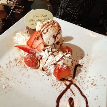 Crazy About You - Chocolate cake! (Apparently the best!) - Mediterranean Near Me - Miami, Florida