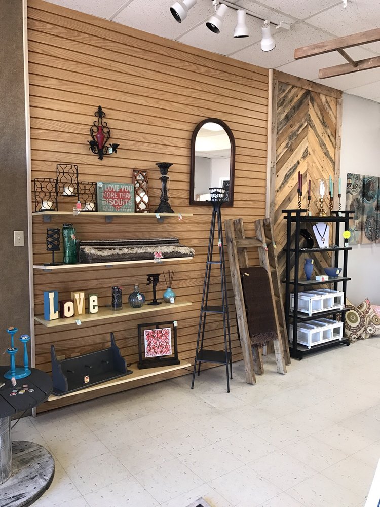 RUSTIC REMNANTS Updated October 2024 3501 50th St, Lubbock, Texas