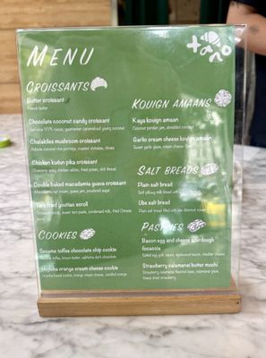 Menu photo 1 Paper Son Coffee San Francisco, CA Menu photo 1 Paper Son Coffee San Francisco, CA