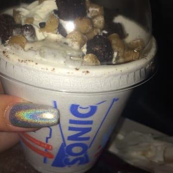 Sonic Drive-In - Brownie & Cookie Dough blast - Burgers Near Me - Palmdale, California