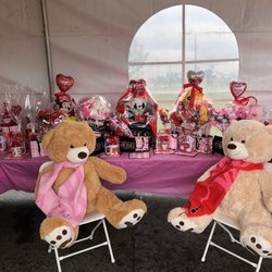 Raw Class Wine & Spirits - Valentine tent sale