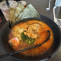 Garlic Bomb Ramen
