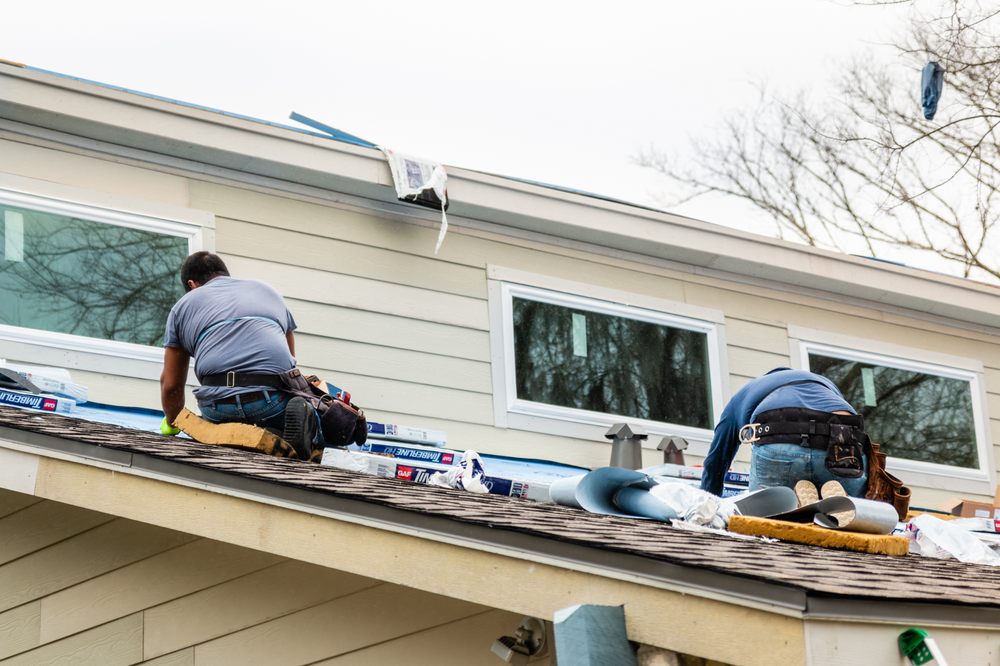 Slide of Robert Juelich Roofing