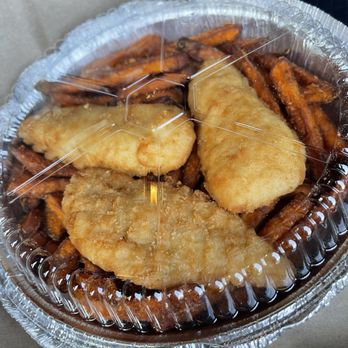 Brasas BBQ - Chicken fingers and sweet potatoes fries - Portuguese Near Me - Toms River, New Jersey Brasas BBQ - Chicken fingers and sweet potatoes fries - Portuguese Near Me - Toms River, New Jersey