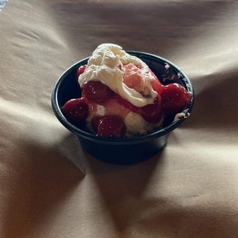 Mission BBQ - Cherry Cheesecake - Barbeque Near Me - Kenosha, Wisconsin