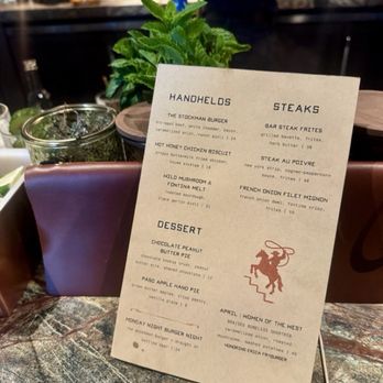 Cattlemen's Bar - da bar menu - Cocktail Bars Near Me - Paso Robles, California