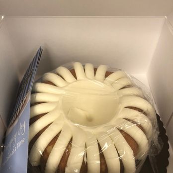 Nothing Bundt Cakes - White Chocolate Raspberry - Desserts Near Me - Fort Worth, Texas Nothing Bundt Cakes - White Chocolate Raspberry - Desserts Near Me - Fort Worth, Texas