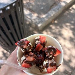 Frio Rolled Ice Cream