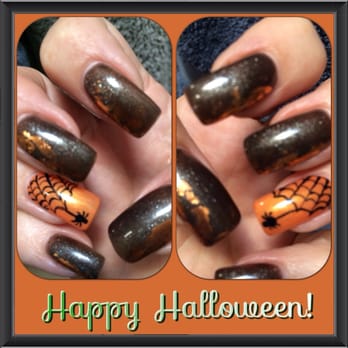 Nails-Go-Round - Halloween nails! Pauline does such a great job - Nail Salons Near Me - Tucson, Arizona Nails-Go-Round - Halloween nails! Pauline does such a great job - Nail Salons Near Me - Tucson, Arizona