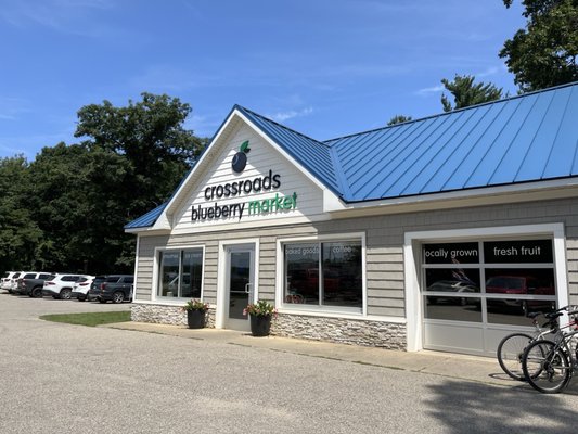 Crossroads Blueberry Market by null