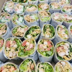 Clean Eatz - Catering Wrap Platter