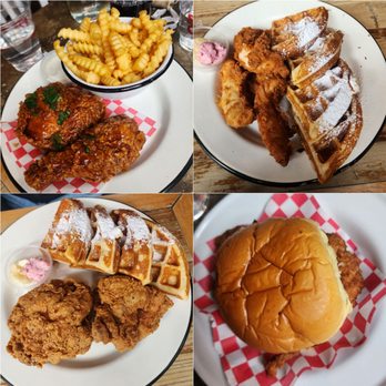 Sweet Chick - Honey garlic chicken & fries, classic chicken tenders & waffles, OG chicken sandwich and classic (bone-in) chicken & waffles - Southern Near Me - New York, New York