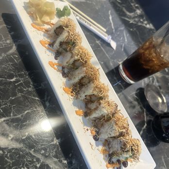 El Manjar Mexican Grill - Coconut Roll sushi - Seafood Near Me - Artesia, California