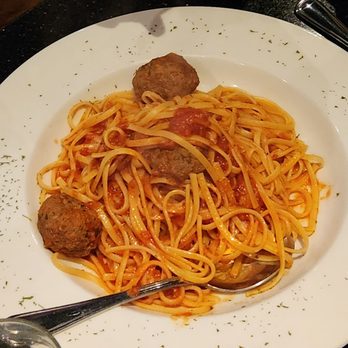 Napoletana Pizzeria - Linguini alla polpette - Italian Near Me - Mountain View, California Napoletana Pizzeria - Linguini alla polpette - Italian Near Me - Mountain View, California