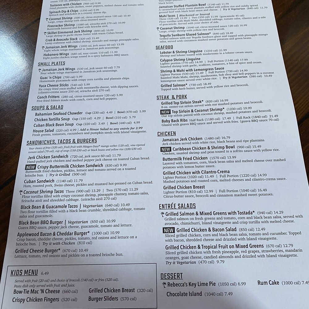 Bahama Breeze - Caribbean Near Me - Duluth, Georgia