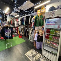Water Wave TV - Sodas and designer clothing