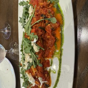Bacco Italian + Wine Bar - Paccheri Granchio - Italian Near Me - Abingdon, Maryland Bacco Italian + Wine Bar - Paccheri Granchio - Italian Near Me - Abingdon, Maryland