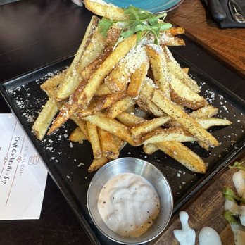 El Balcon Rooftop - Cold fries smh - Lounges Near Me - Ontario, California