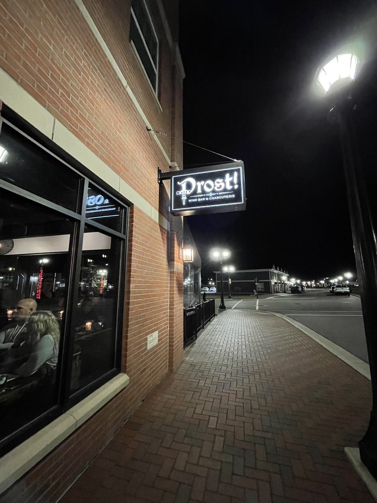 Prost Wine Bar and Charcuterie Bay City, Bay City Roadtrippers