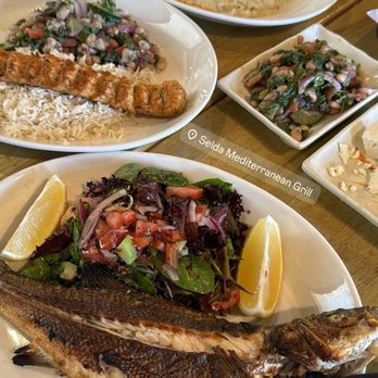 Selda Mediterranean - Branzino, chicken kebab, lamb - Bars Near Me - Dallas, Texas Selda Mediterranean - Branzino, chicken kebab, lamb - Bars Near Me - Dallas, Texas