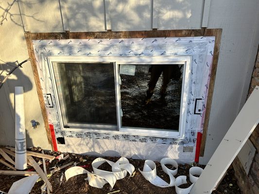 JP Services & Construction Logo