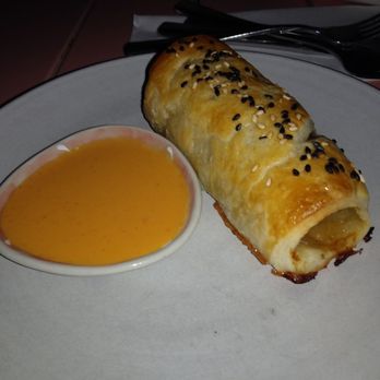 Frankie - Lamb roll. Pretty filling. Spicy sauce. Really meaty. - Australian Near Me - Jersey City, New Jersey Frankie - Lamb roll. Pretty filling. Spicy sauce. Really meaty. - Australian Near Me - Jersey City, New Jersey