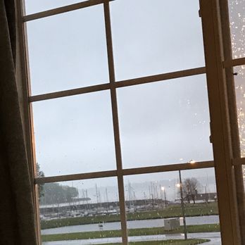 Mariner's Village - Taken from my room as a storm was approaching. - Hotels Near Me - Carlyle, Illinois Mariner's Village - Taken from my room as a storm was approaching. - Hotels Near Me - Carlyle, Illinois
