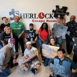 Sherlock's Escape Rooms - Team building