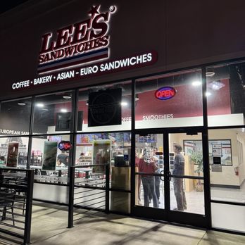 Lee's Sandwiches - Outside - Coffee & Tea Near Me - Fresno, California Lee's Sandwiches - Outside - Coffee & Tea Near Me - Fresno, California
