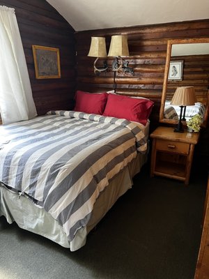Log Cabin Motel by null