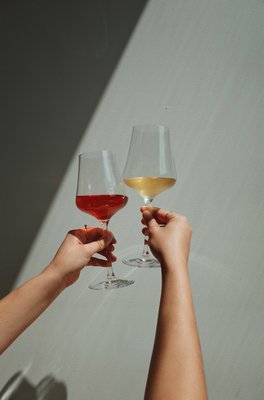 Golden Age Wine by null