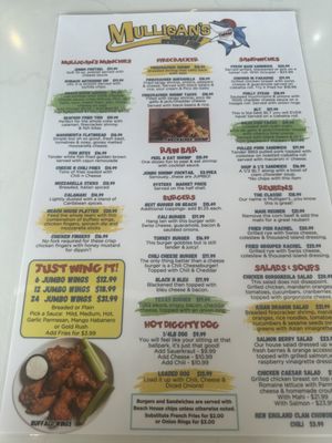 Menu photo 4 Mulligans Beach House Bar & Grill Vero Beach, FL