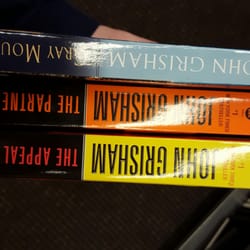 Books-A-Million - Picked up some books by my favorite writer.