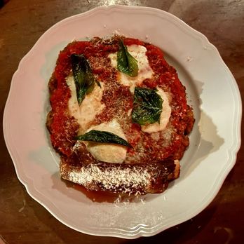 Carbone - Veal Parmesan - Italian Near Me - New York, New York