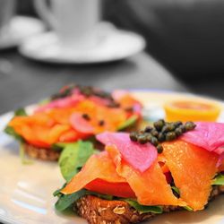 Fairchilds Public House - Smoked Salmon Toast