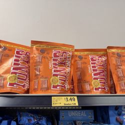 Grocery Outlet - Tony's chocoloney - healthier treat!