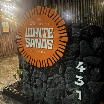 White Sands Hotel - Hotels Near Me - Honolulu, Hawaii