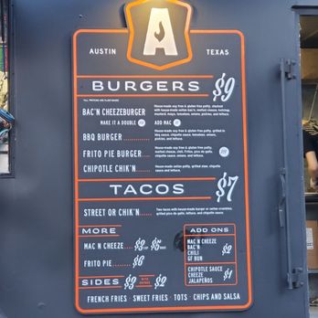 Arlo's Junior - Burgers Near Me - Austin, Texas
