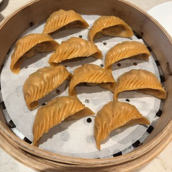 Din Tai Fung - Kimchi & Kurobuta Pork Dumplings (10 each) - Dim Sum Near Me - Irvine, California