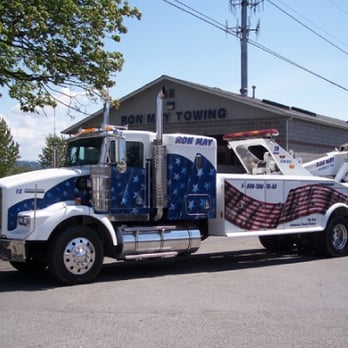 Ron May Towing & Recovery - Towing Near Me - Everett, Washington