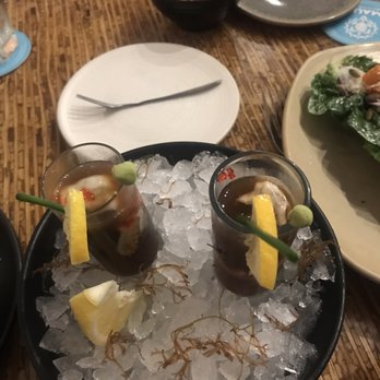 Honu Oceanside - Washington Oyster Shooters - Seafood Near Me - Lahaina, Hawaii Honu Oceanside - Washington Oyster Shooters - Seafood Near Me - Lahaina, Hawaii