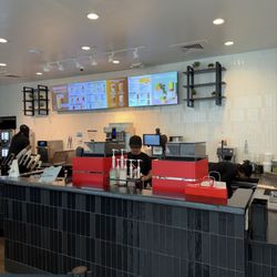 Gregorys Coffee - Inside