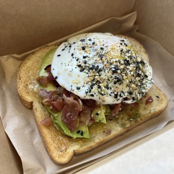 Grounded - Livermore - Avocado toast - Coffee & Tea Near Me - Livermore, California