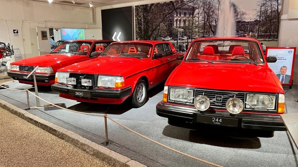 Volvo Museum by null