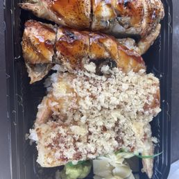 Dragon Roll (8Pc) and Crunch Muffy Roll (8Pc) Dragon Roll (8Pc) and Crunch Muffy Roll (8Pc)