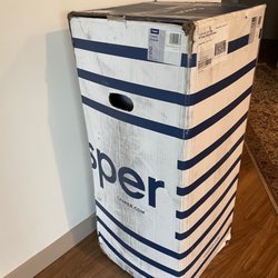Casper - They expect me to bring this up to my apartment???