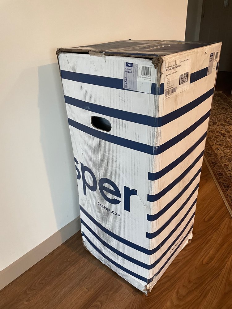 Casper - They expect me to bring this up to my apartment??? - Mattresses Near Me - White Plains, New York Casper - They expect me to bring this up to my apartment??? - Mattresses Near Me - White Plains, New York