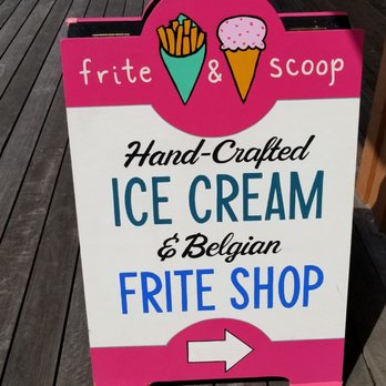 Frite & Scoop - Ice Cream & Frozen Yogurt Near Me - Astoria, Oregon