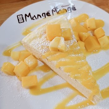 Mango Mango Dessert - Mango Crepe Cake - Desserts Near Me - Denver, Colorado