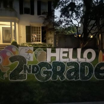 Yard Pop Dallas - Why say "Goodbye" when you can say "Hello"? - Party Equipment Rentals Near Me Yard Pop Dallas - Why say "Goodbye" when you can say "Hello"? - Party Equipment Rentals Near Me